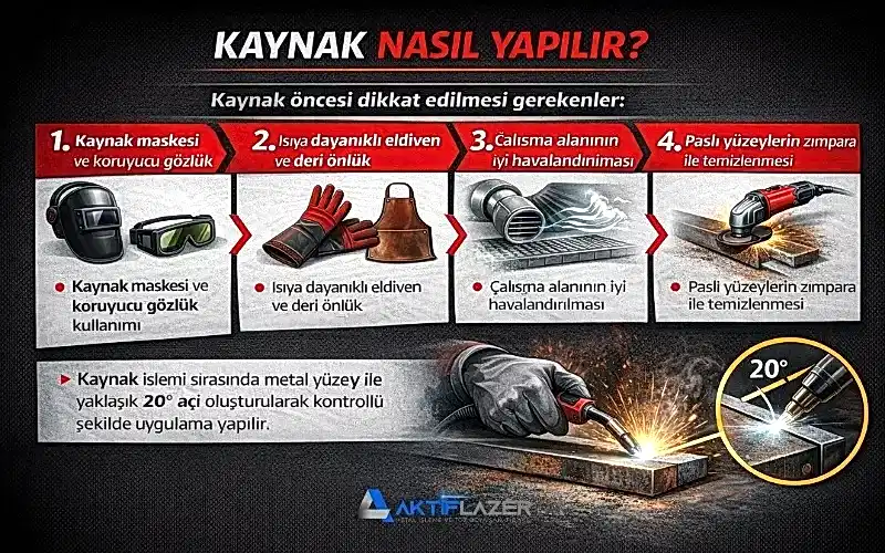 kaynak nasıl yapılır