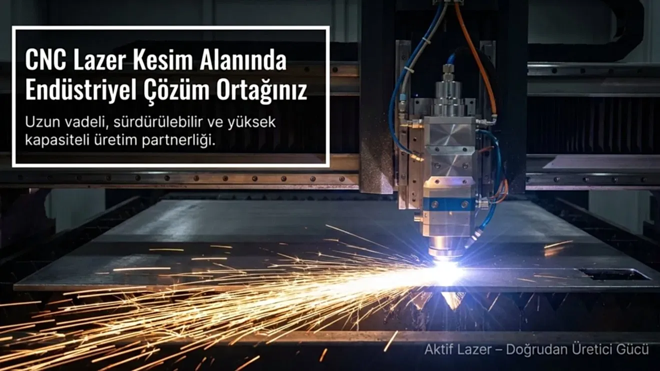 CNC Lazer Kesim Firmaları